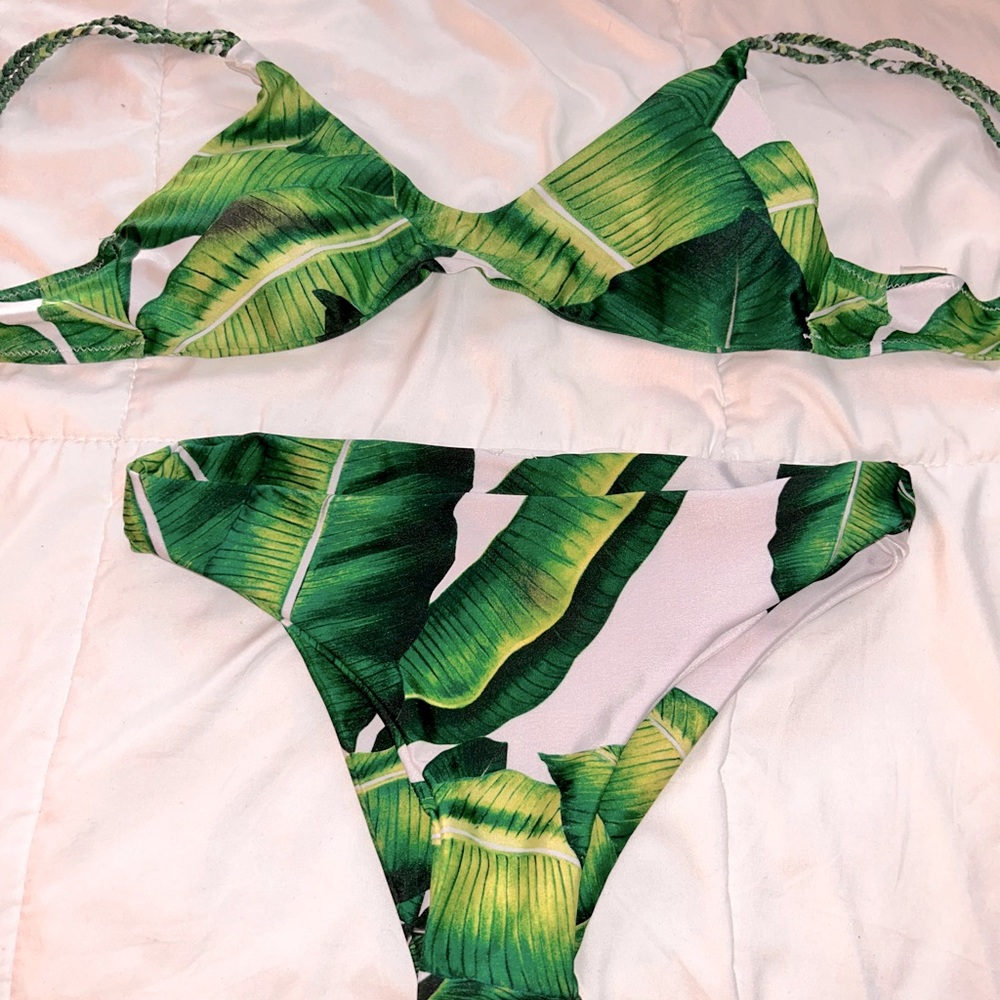 bikini top & bottom